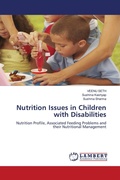 Cover: Nutrition Issues in Children with Disabilities - LAP Lambert Academic Publishing