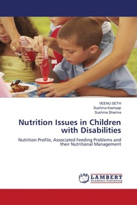 Enlarge image Cover: Nutrition Issues in Children with Disabilities - LAP Lambert Academic Publishing