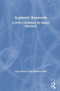 Enlarge image Cover: Academic Keywords - Routledge