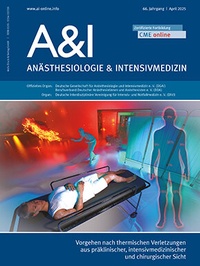 Bild vergrößern Bild: A&I Anästhesiologie und Intensivmedizin - Aktiv Druck & Verlag