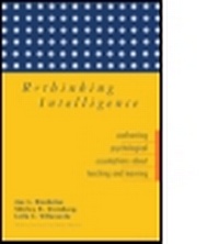 Enlarge image Cover: Rethinking Intelligence - Routledge