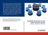 Enlarge image Cover: Scalability Evaluation of the GIPSY Runtime System - LAP Lambert Academic Publishing