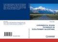 Cover: EXPERIMENTAL DESIGN TECHNIQUES IN EVOLUTIONARY ALGORITHMS - LAP Lambert Academic Publishing