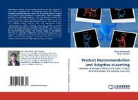 Enlarge image Cover: Product Recommendation and Adaptive eLearning - LAP Lambert Academic Publishing