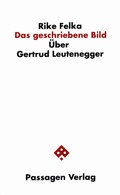 Cover: Das geschriebene Bild - Passagen