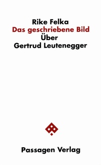 Enlarge image Cover: Das geschriebene Bild - Passagen