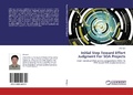 Cover: Initial Step Toward Effort Judgment For SOA Projects - LAP Lambert Academic Publishing