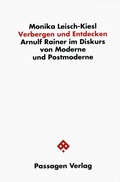 Cover: Verbergen und Entdecken - Passagen