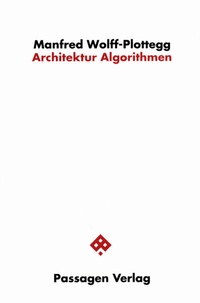 Enlarge image Cover: Architektur-Algorithmen - Passagen