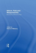 Cover: Nature, Risk and Responsibility - Routledge