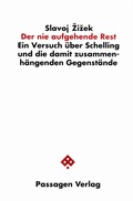 Cover: Der nie aufgehende Rest - Passagen