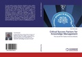Cover: Critical Success Factors for Knowledge Management - LAP Lambert Academic Publishing