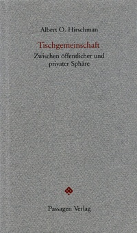 Enlarge image Cover: Tischgemeinschaft - Passagen