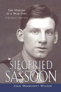 Cover: Siegfried Sassoon - Routledge