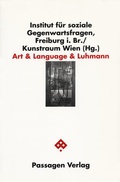 Cover: Art &amp; Language &amp; Luhmann - Passagen