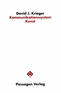 Cover: Kommunikationssystem Kunst - Passagen
