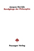 Cover: Randg&auml;nge der Philosophie - Passagen