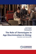 Cover: The Role of Stereotypes in Age Discrimination in Hiring: - LAP Lambert Academic Publishing