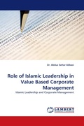 Cover: Role of Islamic Leadership in Value Based Corporate Management - LAP Lambert Academic Publishing
