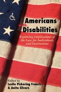 Cover: Americans with Disabilities - Routledge