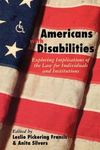 Enlarge image Cover: Americans with Disabilities - Routledge