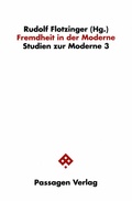 Cover: Fremdheit in der Moderne - Passagen