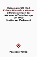 Cover: Kultur - Urbanit&auml;t - Moderne - Passagen