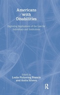 Cover: Americans with Disabilities - Routledge