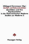Cover: Zerfall und Rekonstruktion - Passagen