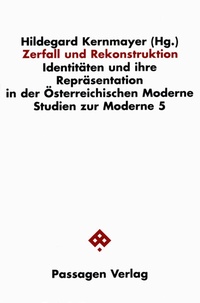 Enlarge image Cover: Zerfall und Rekonstruktion - Passagen