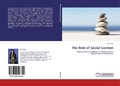 Cover: The Role of Social Context - LAP Lambert Academic Publishing