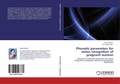 Cover: Phonetic parameters for status recognition of pregnant woman - LAP Lambert Academic Publishing