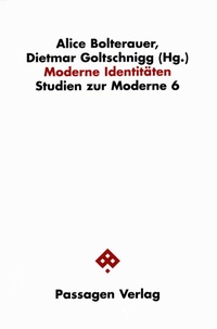 Enlarge image Cover: Moderne Identitäten - Passagen