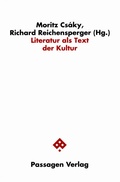 Cover: Literatur als Text der Kultur - Passagen