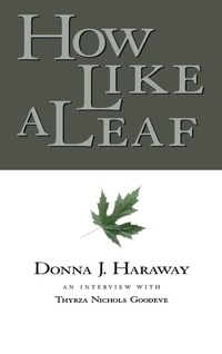 Enlarge image Cover: How Like a Leaf - Routledge