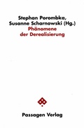 Cover: Ph&auml;nomene der Derealisierung - Passagen