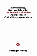 Cover: The Semiotics of Racism - Passagen