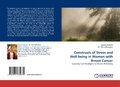 Cover: Construals of Stress and Well-being in Women with Breast Cancer - LAP Lambert Academic Publishing
