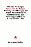Cover: Reden um die Macht? - Passagen