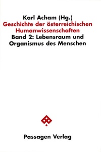 Abbildung von: Geschichte der österreichischen Humanwissenschaften / Geschichte der österreichischen Humanwissenschaften - Passagen