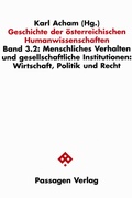 Cover: Geschichte der &ouml;sterreichischen Humanwissenschaften / Geschichte der &ouml;sterreichischen Humanwissenschaften - Passagen