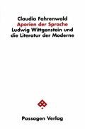 Cover: Aporien der Sprache - Passagen