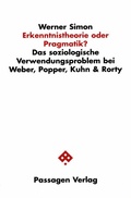 Cover: Erkenntnistheorie oder Pragmatik? - Passagen