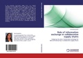 Cover: Role of information exchange in collaborative supply chains - LAP Lambert Academic Publishing