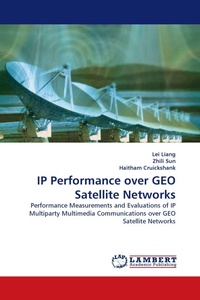 Enlarge image Cover: IP Performance over GEO Satellite Networks - LAP Lambert Academic Publishing