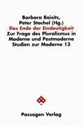 Cover: Das Ende der Eindeutigkeit - Passagen