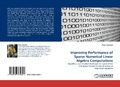 Cover: Improving Performance of Sparse Numerical Linear Algebra Computations - LAP Lambert Academic Publishing
