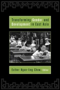 Cover: Transforming Gender and Development in East Asia - Routledge