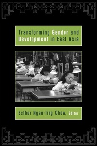 Enlarge image Cover: Transforming Gender and Development in East Asia - Routledge