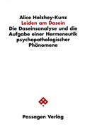 Cover: Leiden am Dasein - Passagen